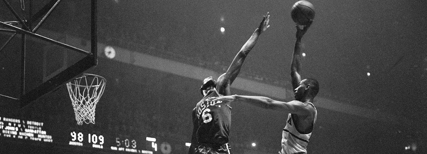Bill Russell y la revolución del baloncesto - foto