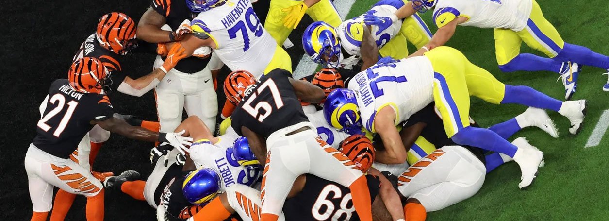 LVI Super Bowl - foto