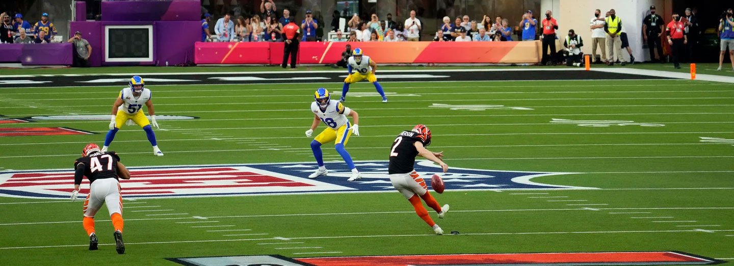 LVI Super Bowl - foto