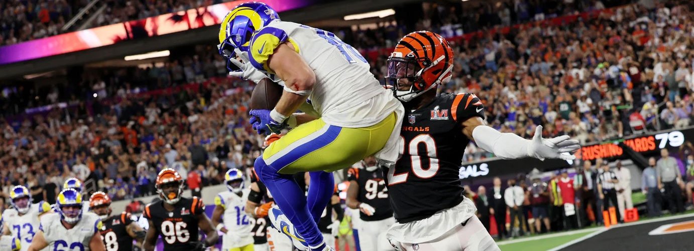 LVI Super Bowl - foto