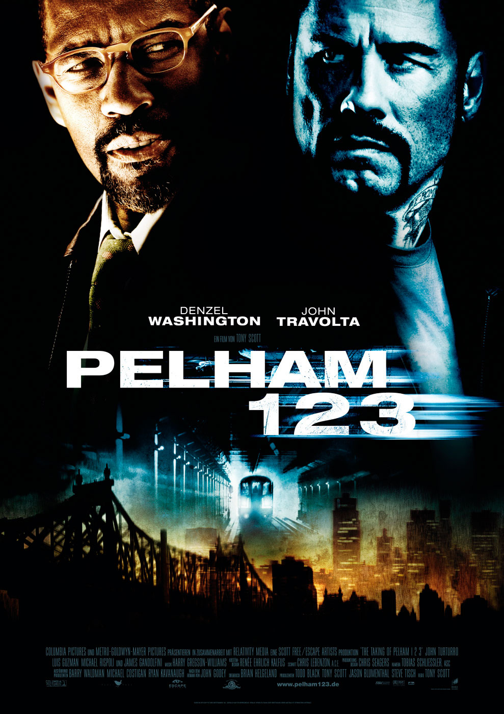 Asalto al tren Pelham 123 (The taking of Pelham 123)