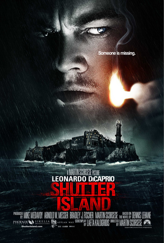 Shutter Island, de Martin Scorsese