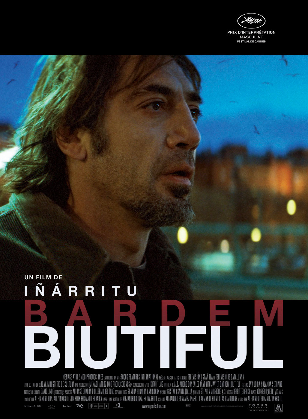 Biutiful, de Alejandro González Iñárritu