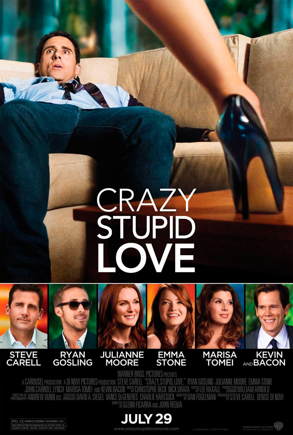 Crazy, Stupid, Love (Crazy, Stupid, Love), de Glen Ficarra y John Recua