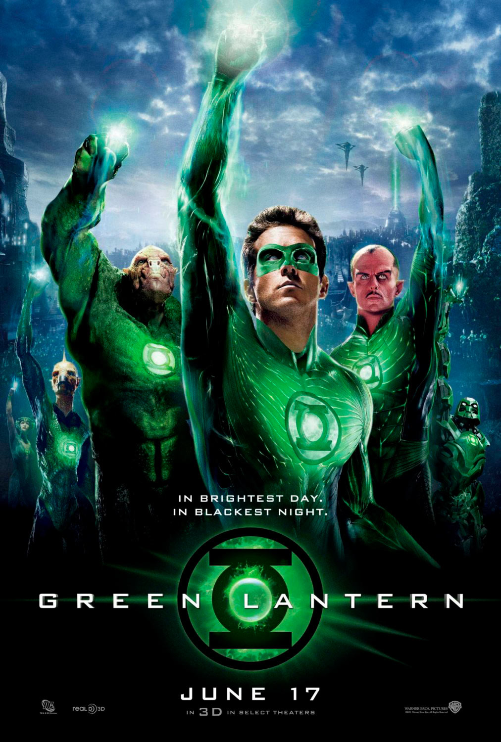 Green Lantern: Linterna Verde, de Martin Campbell