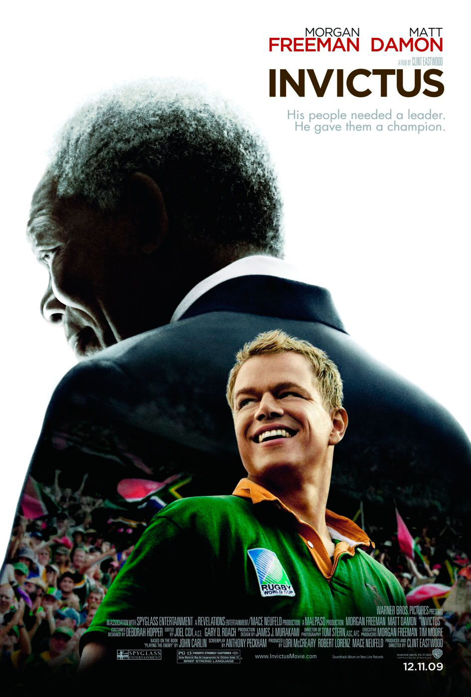 Invictus, de Clint Eastwood