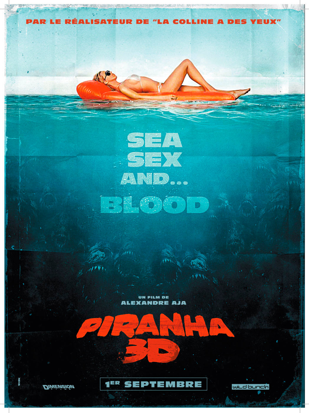 Piraña 3D (Piranha 3D), de Alexandre Aja