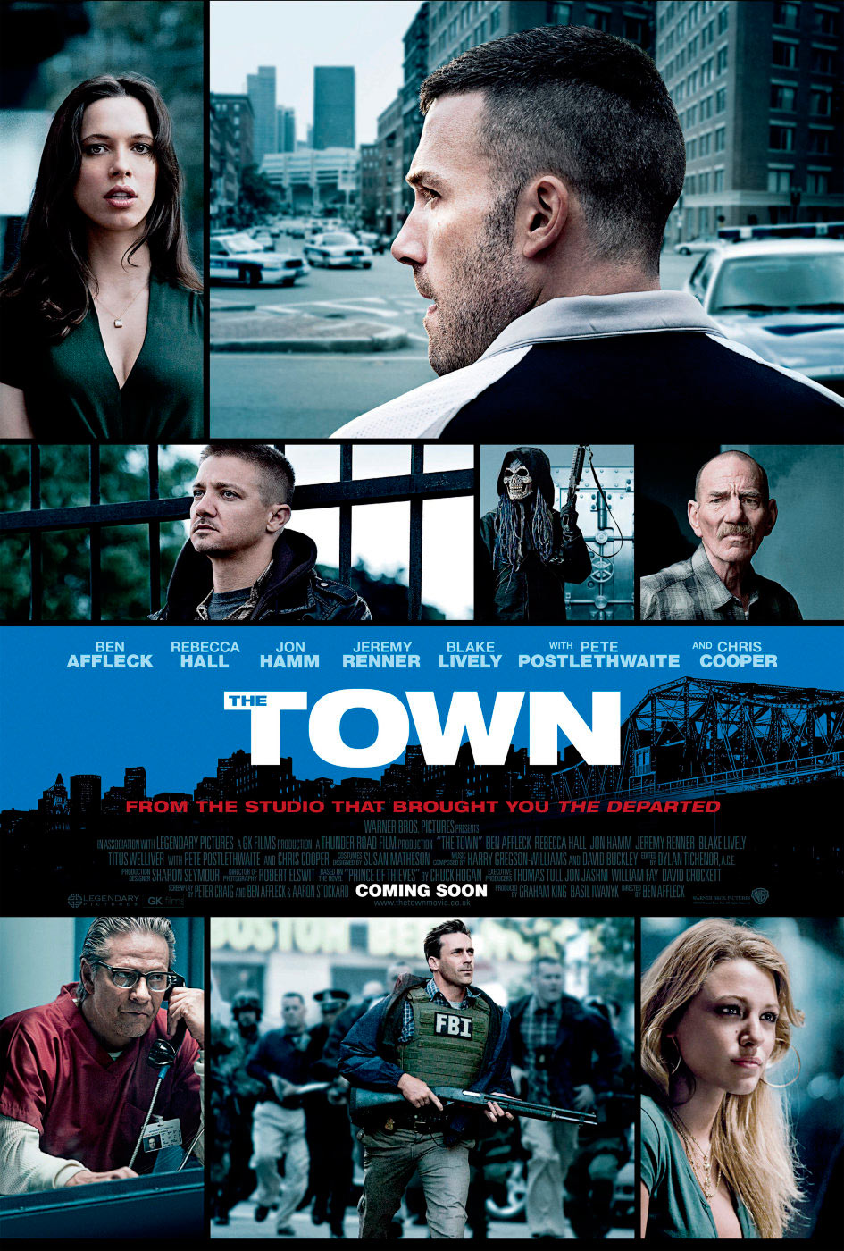 The town: ciudad de ladrones, de Ben Affleck