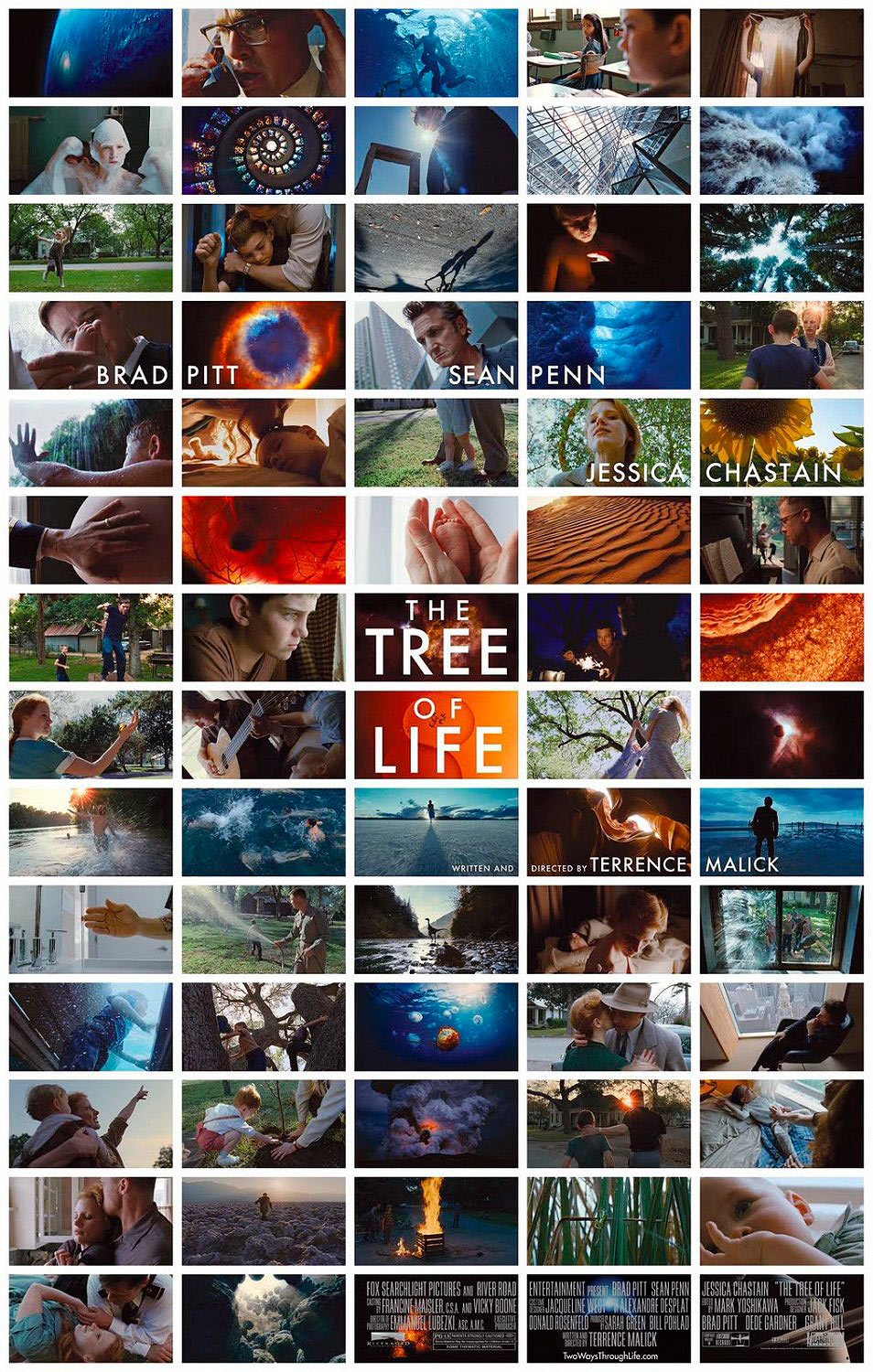 El árbol de la vida (The tree of Life), de Terrence Malick