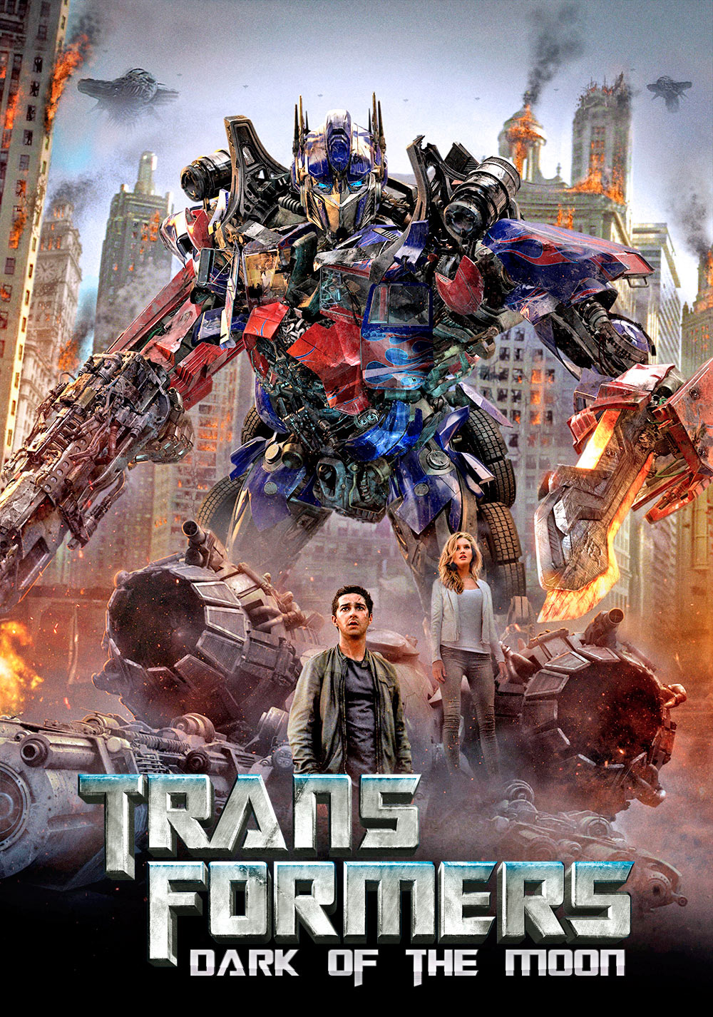 Transformers: El lado oscuro de la luna (Transformers: Dark of the Moon) de Michael Bay