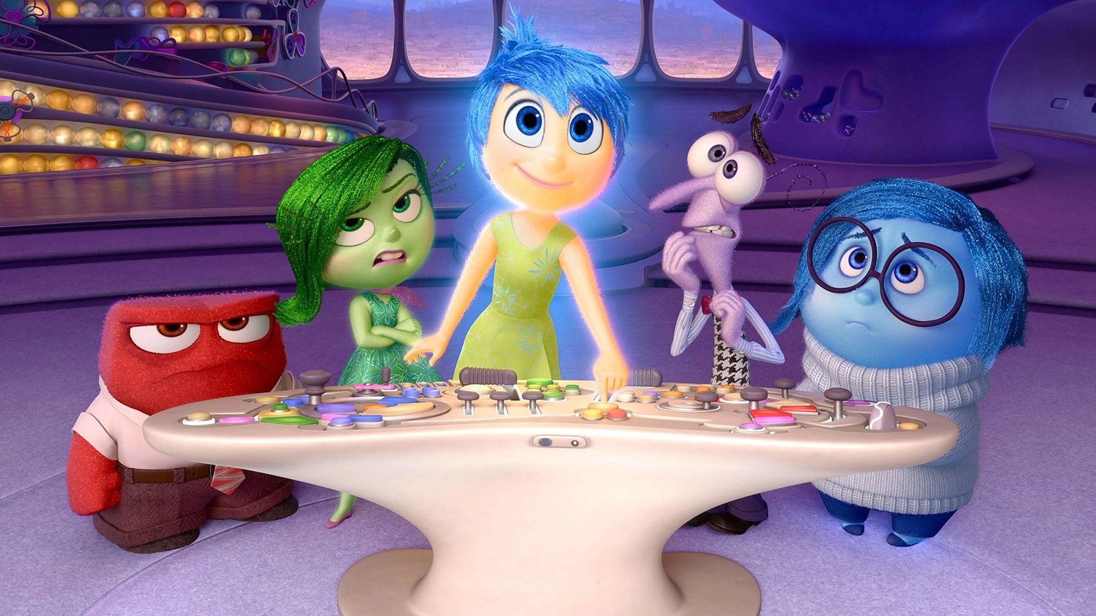 Fotograma de Del revés (Inside Out), de Pete Docter y Ronnie del Carmen