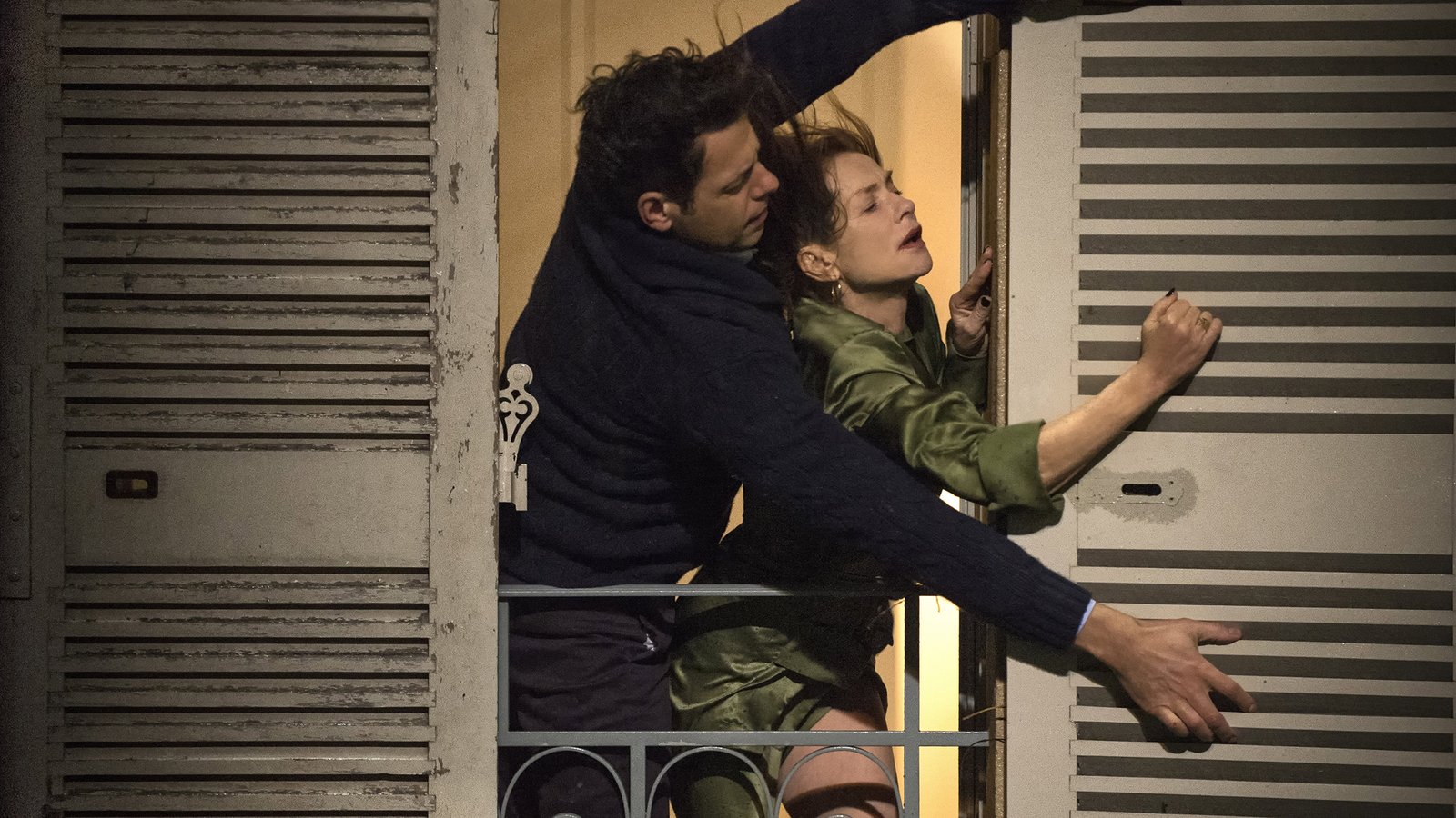 Fotograma de Elle (2016), de Paul Verhoeven